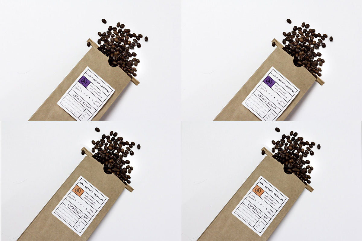 TALL, DARK & HANDSOME Coffee Box – Java Burrito Company