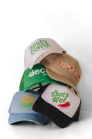 JBCo Foam Trucker Hats