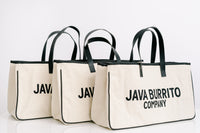 JBCO Canvas Tote Bag